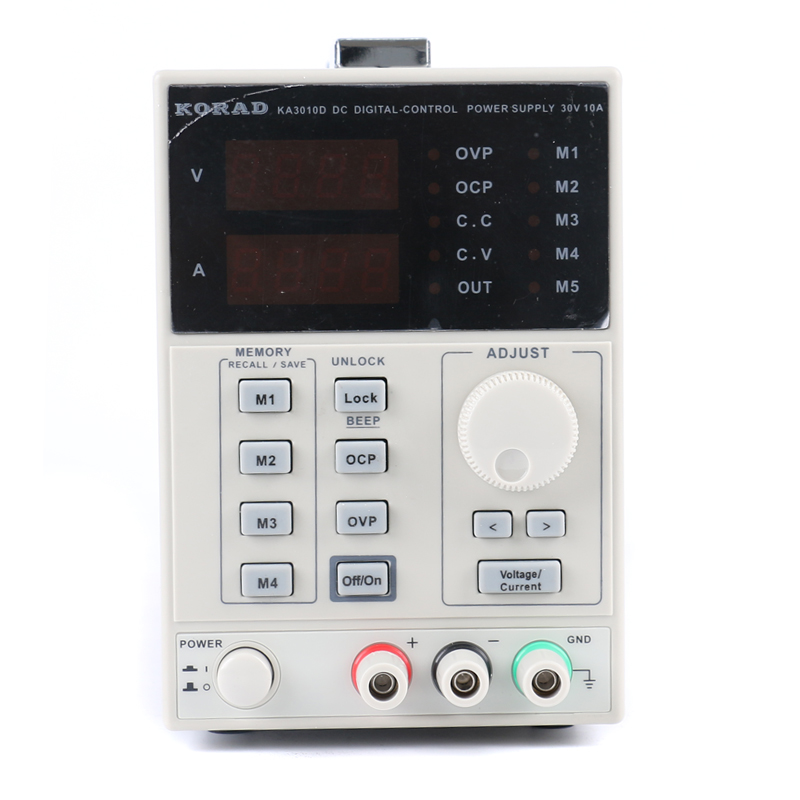 KORAD KA3010D Programmable Pre - Programmable Linear Dc Power Supply 30V 10A recension och pris