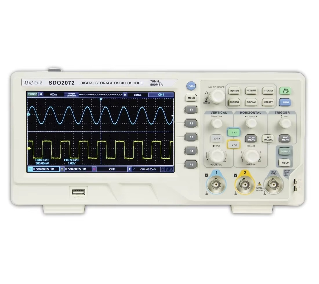 DQ9104 DQ9204 DIGITAL STORAGE  - Digital Storage Oscilloscope 4 Channel 100Mhz recension och pris