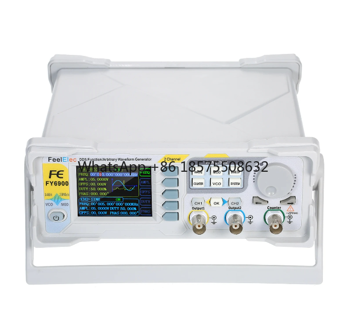 60MHz Function Signal Generato - Dual Channel Arbitrary Waveform Function Generator 60Mhz recension och pris