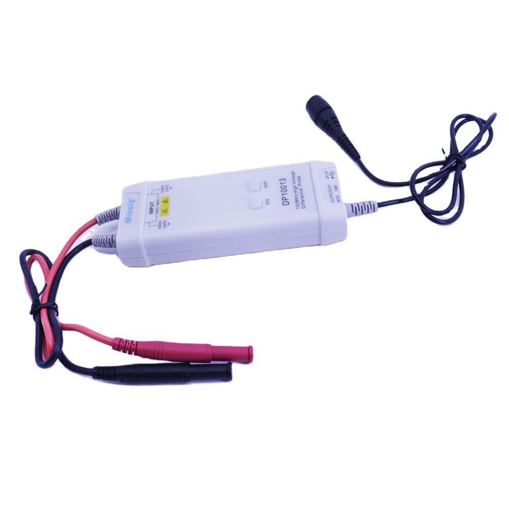 Micsig Oscilloscope  DP10013 1 - High Voltage Differential Probe 100Mhz 1300V recension och pris