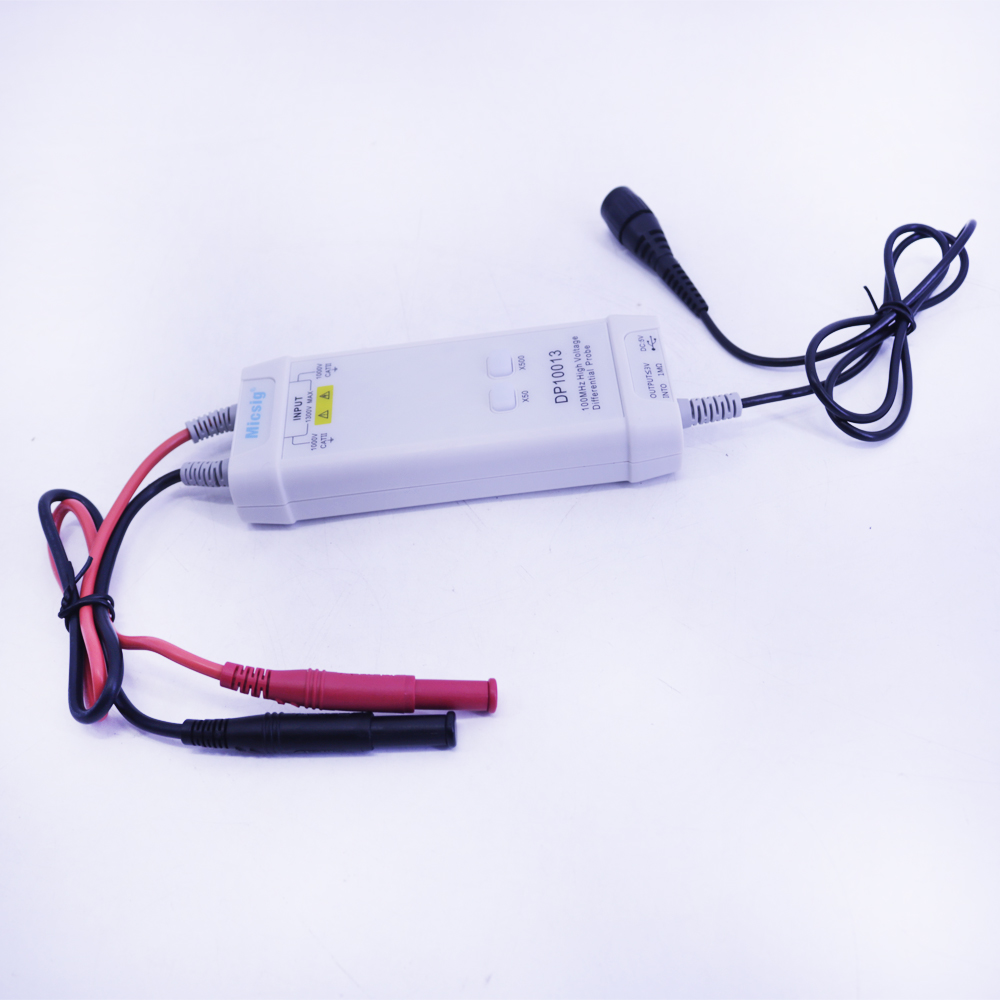 Micsig Oscilloscope  DP10013 1 - High Voltage Differential Probe 100Mhz 1300V recension och pris