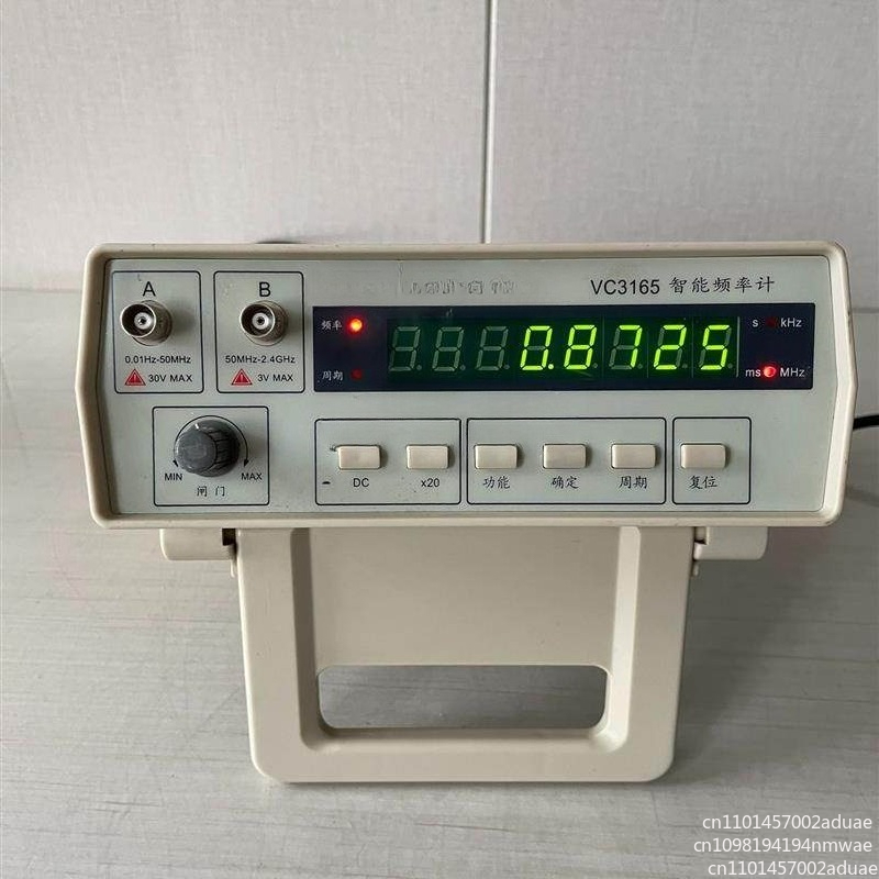 VC3165 High Resolution Counter - Benchtop Frequency Counter Meter 2.4Ghz recension och pris