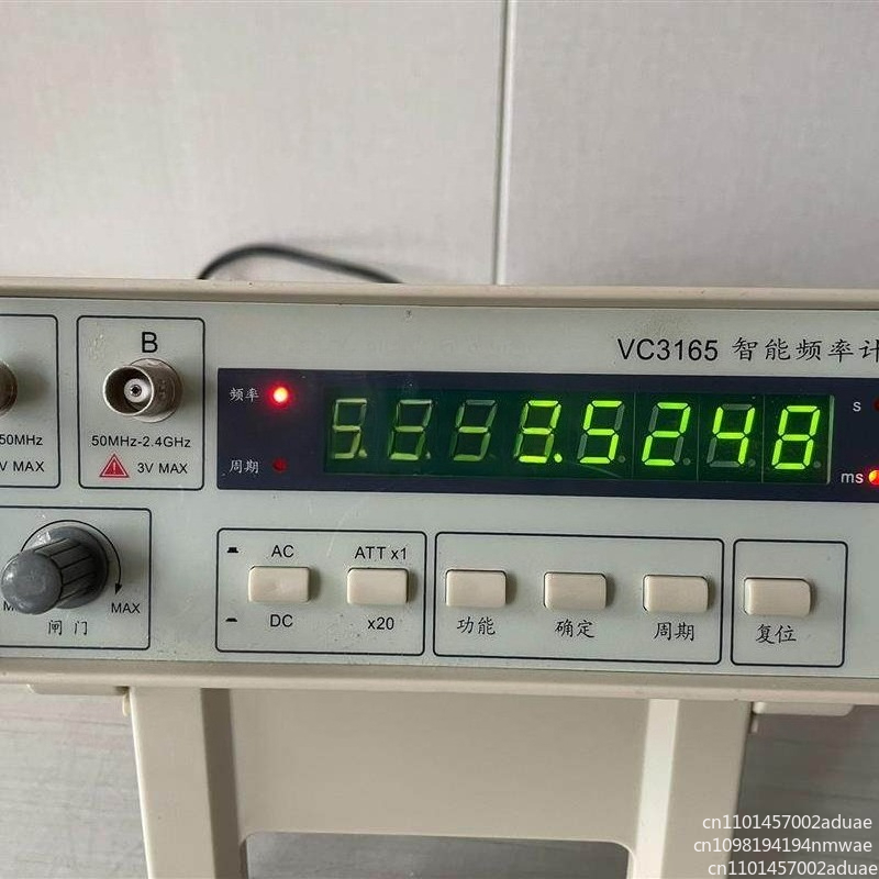 VC3165 High Resolution Counter - Benchtop Frequency Counter Meter 2.4Ghz recension och pris