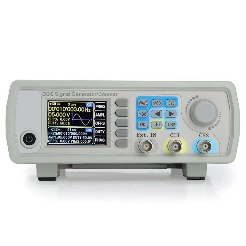 Dual Channel DDS Signal Genera - Dual Channel Arbitrary Waveform Function Generator 60Mhz recension och pris