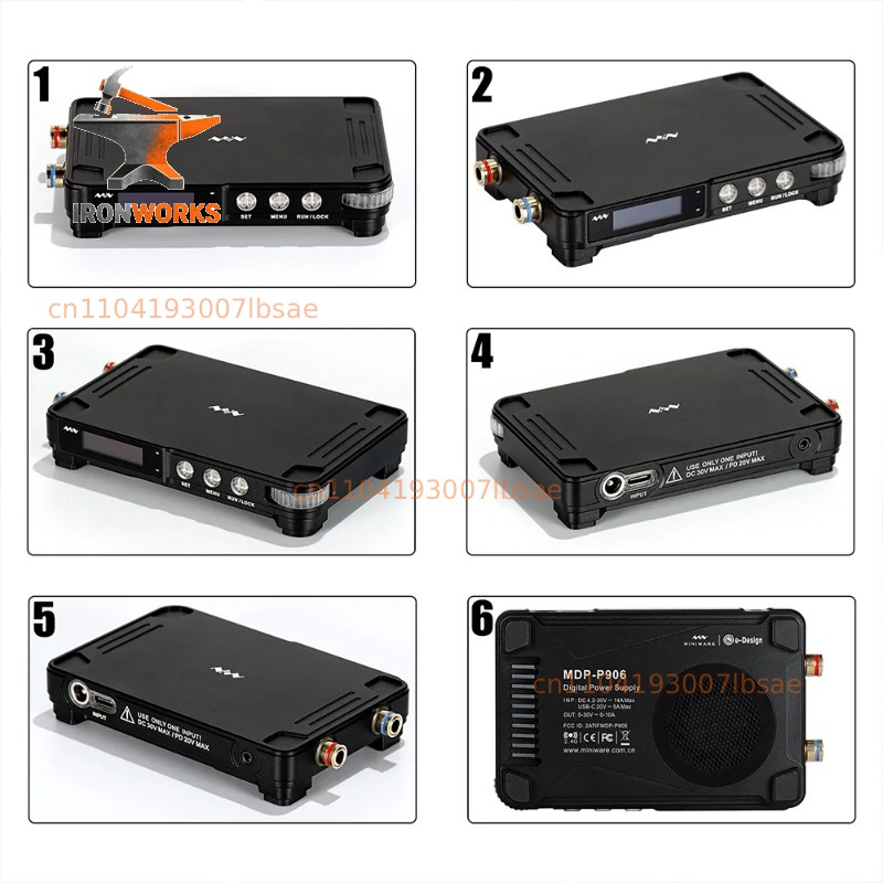 MDP-P906 Digital Power Supply  - Programmable Linear Dc Power Supply 30V 10A recension och pris