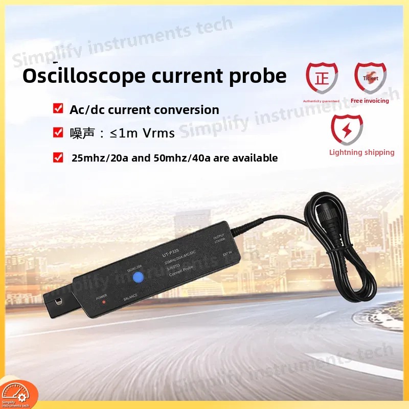 High Bandwidth AC DC Current P - Current Probe Ac Dc 50Mhz Oscilloscope recension och pris