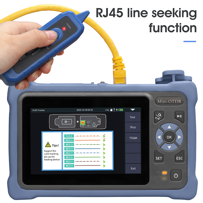 MINI OTDR 1310/1550nm 26/24dB  - Optical Time Domain Reflectometer Otdr 1310 1550Nm recension och pris