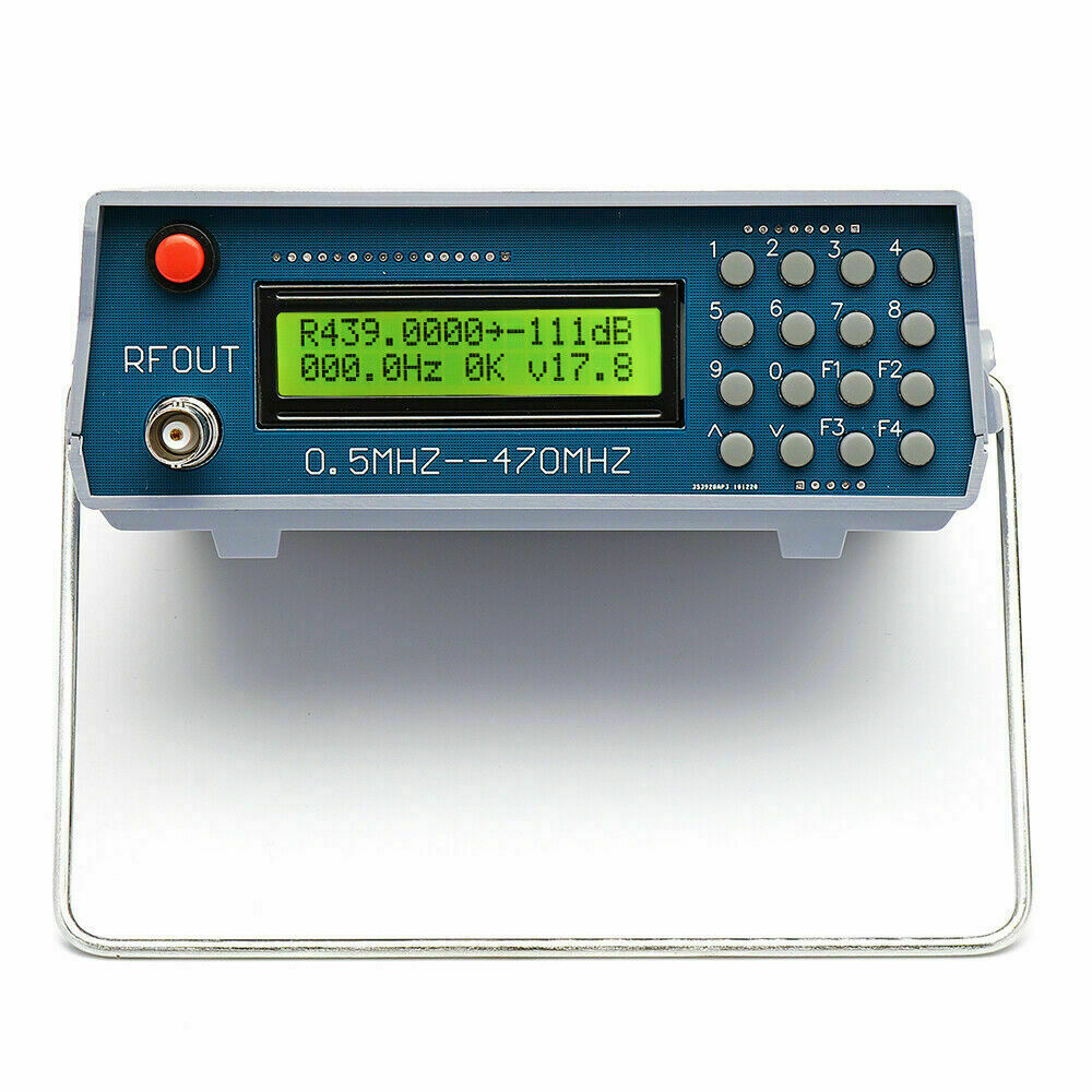 0.5Mhz-470Mhz RF Signal Genera - Rf Signal Generator 0.5Mhz To 470Mhz recension och pris