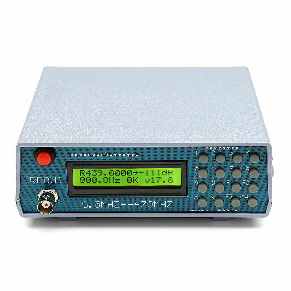 0.5Mhz-470Mhz RF Signal Genera - Rf Signal Generator 0.5Mhz To 470Mhz recension och pris