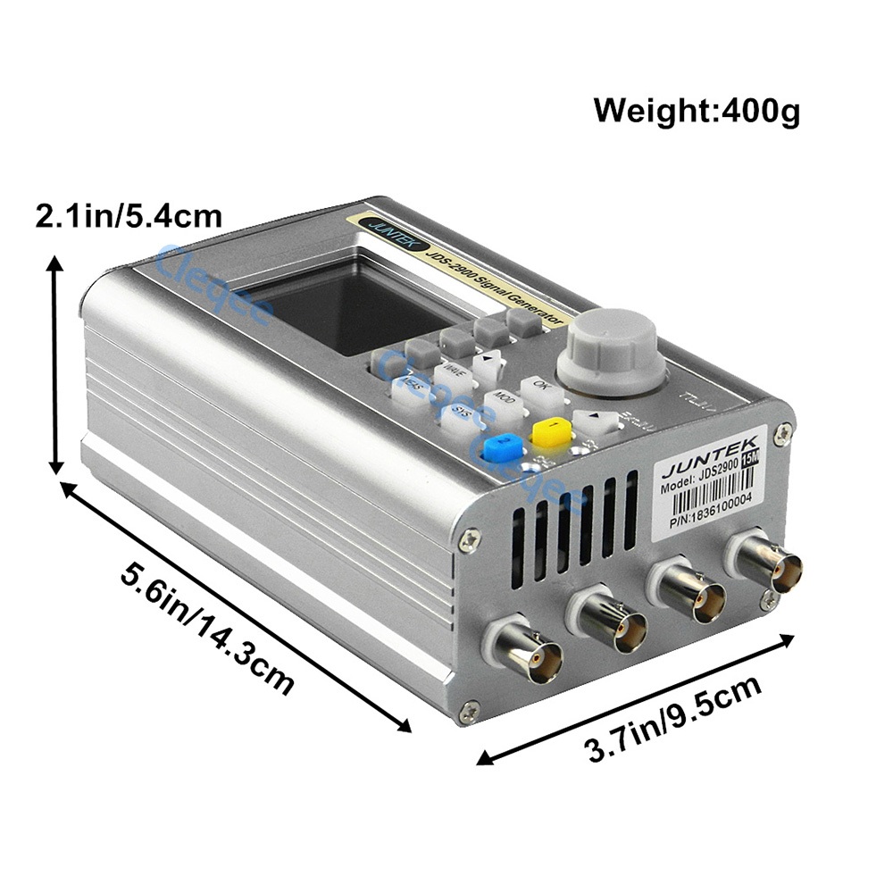 JDS2900 60MHz DDS Function Arb - Dual Channel Arbitrary Waveform Function Generator 60Mhz recension och pris