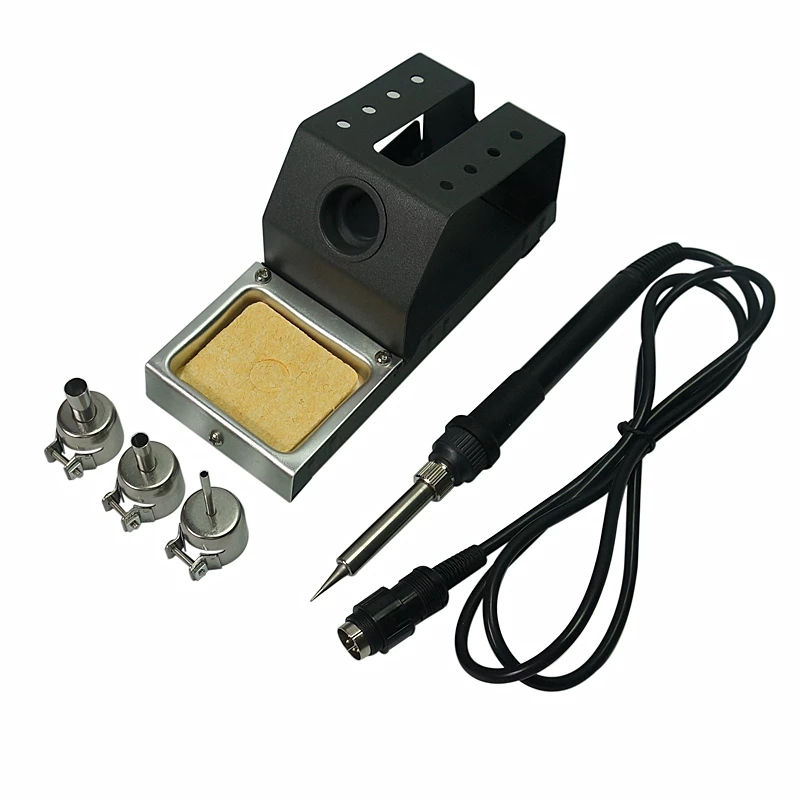 Quick 706w+ 2 in 1  Smd Solder - Smd Rework Station Hot Air Soldering 2 In 1 recension och pris