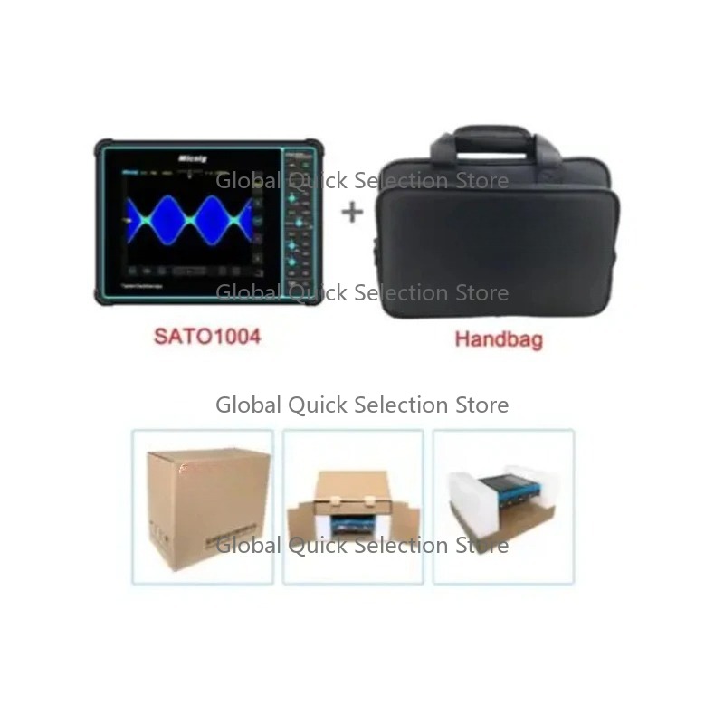 SATO1004 Micsig Automotive Tab - Handheld Tablet Oscilloscope Touchscreen 100Mhz recension och pris