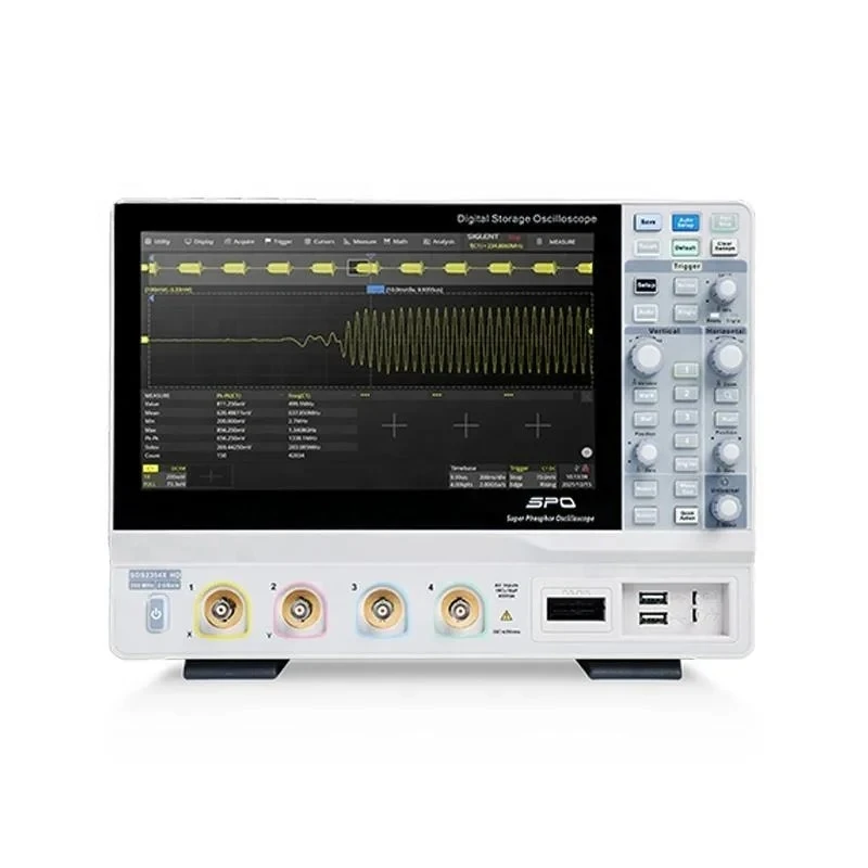 SDS2104X/SDS2204X/2354X HD 4 C - Digital Storage Oscilloscope 4 Channel 100Mhz recension och pris