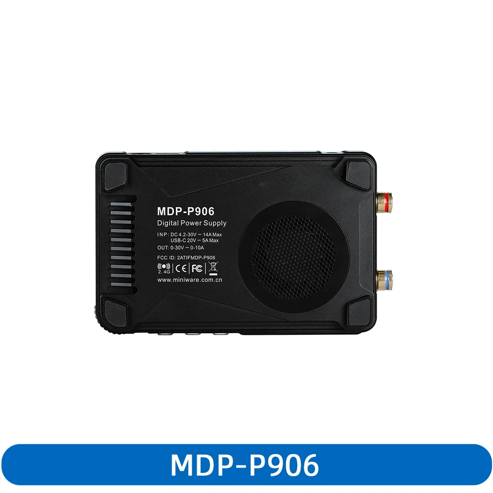 Miniware MDP-P906 Digital Powe - Programmable Linear Dc Power Supply 30V 10A recension och pris