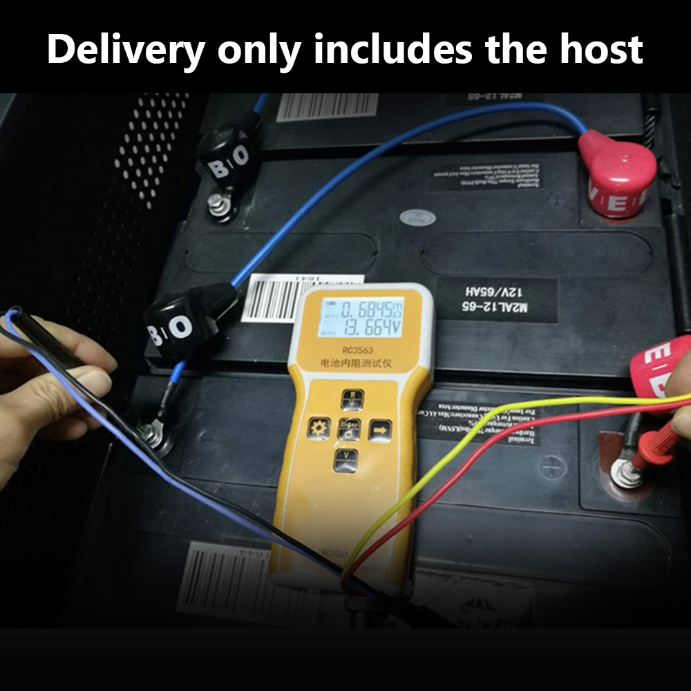 RC3563 18650 Battery Internal  - Battery Internal Resistance Tester Four Wire recension och pris