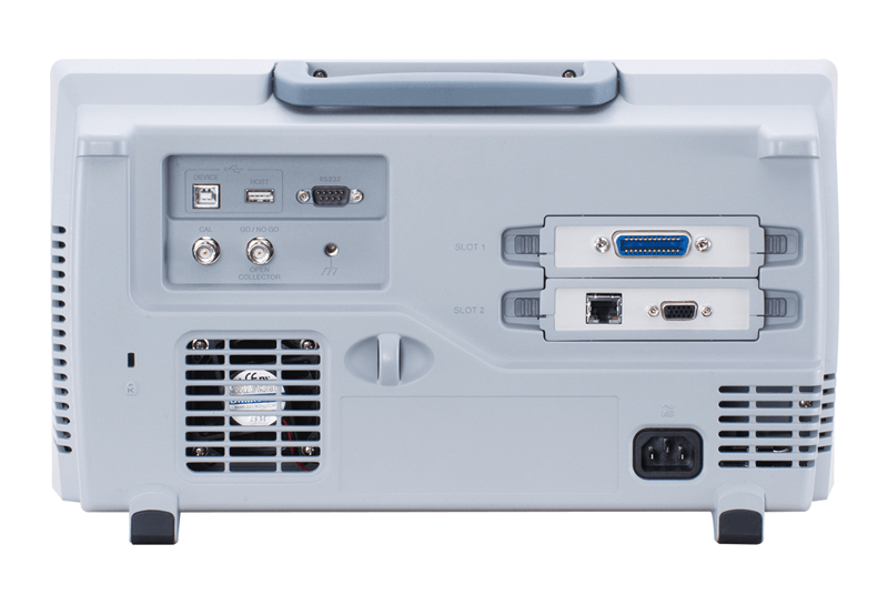 GWINSTEK GDS-2104A COLOR DSO D - Digital Storage Oscilloscope 4 Channel 100Mhz recension och pris