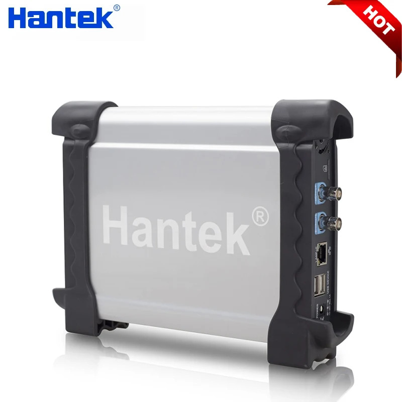 Hantek DSO3254A Digital Oscill - Digital Storage Oscilloscope 4 Channel 100Mhz recension och pris