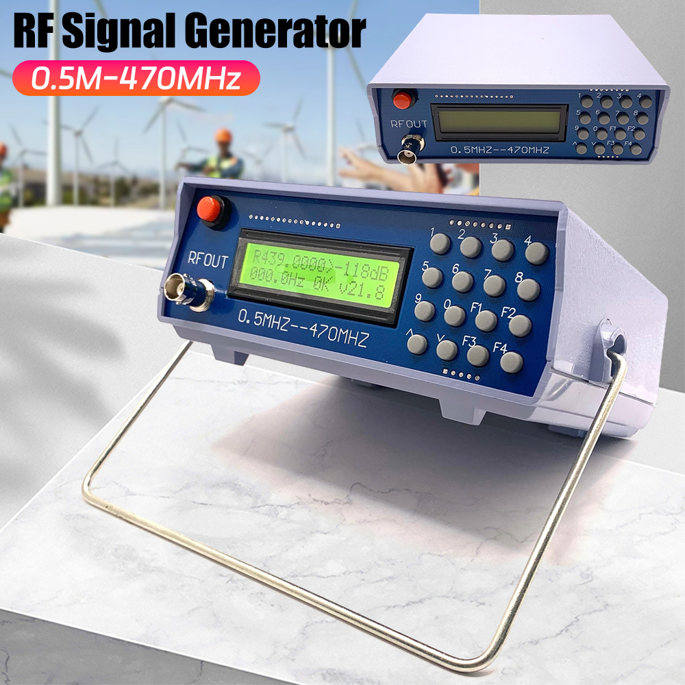 RF Signal Generator 0.5MHZ‑470 - Rf Signal Generator 0.5Mhz To 470Mhz recension och pris