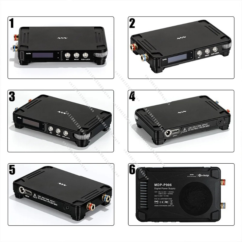 MDP-P906 Digital Power Supply  - Programmable Linear Dc Power Supply 30V 10A recension och pris