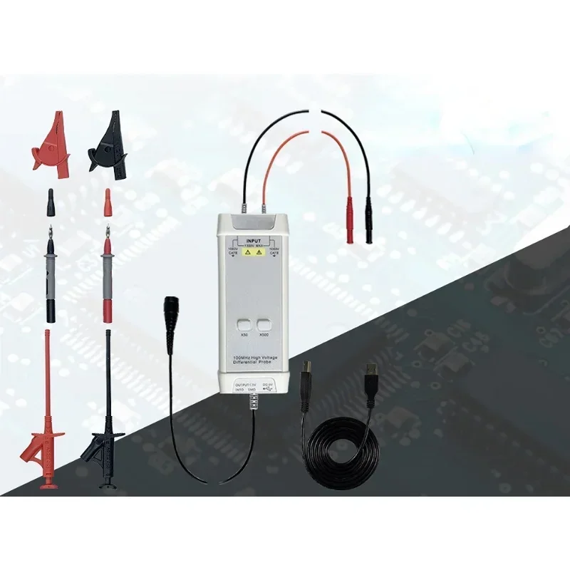 New Oscilloscope 1300V 100MHz  - High Voltage Differential Probe 100Mhz 1300V recension och pris