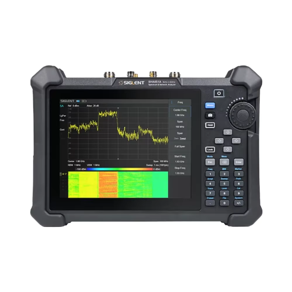 Siglent SHA851A Spectrum Analy - Spectrum Analyzer Tracking Generator 1.5Ghz recension och pris