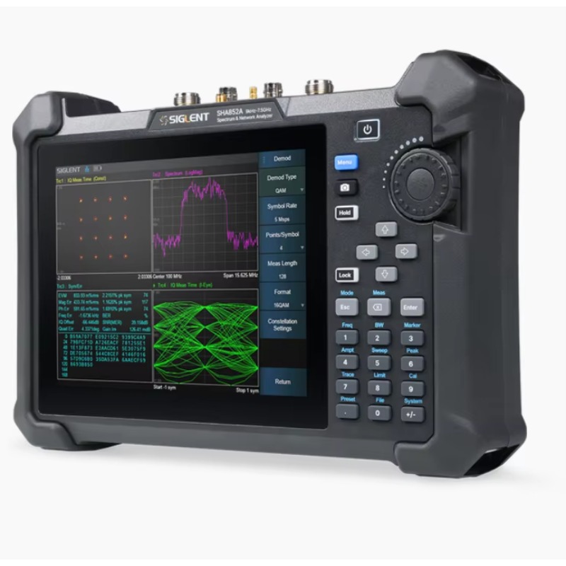 Siglent SHA851A Spectrum Analy - Spectrum Analyzer Tracking Generator 1.5Ghz recension och pris