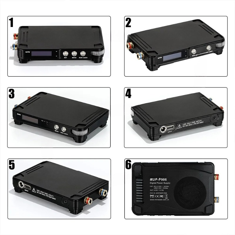 MDP-P906 Digital Power Supply  - Programmable Linear Dc Power Supply 30V 10A recension och pris