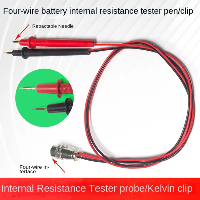 Four-wire  Use Battery Interna - Battery Internal Resistance Tester Four Wire recension och pris