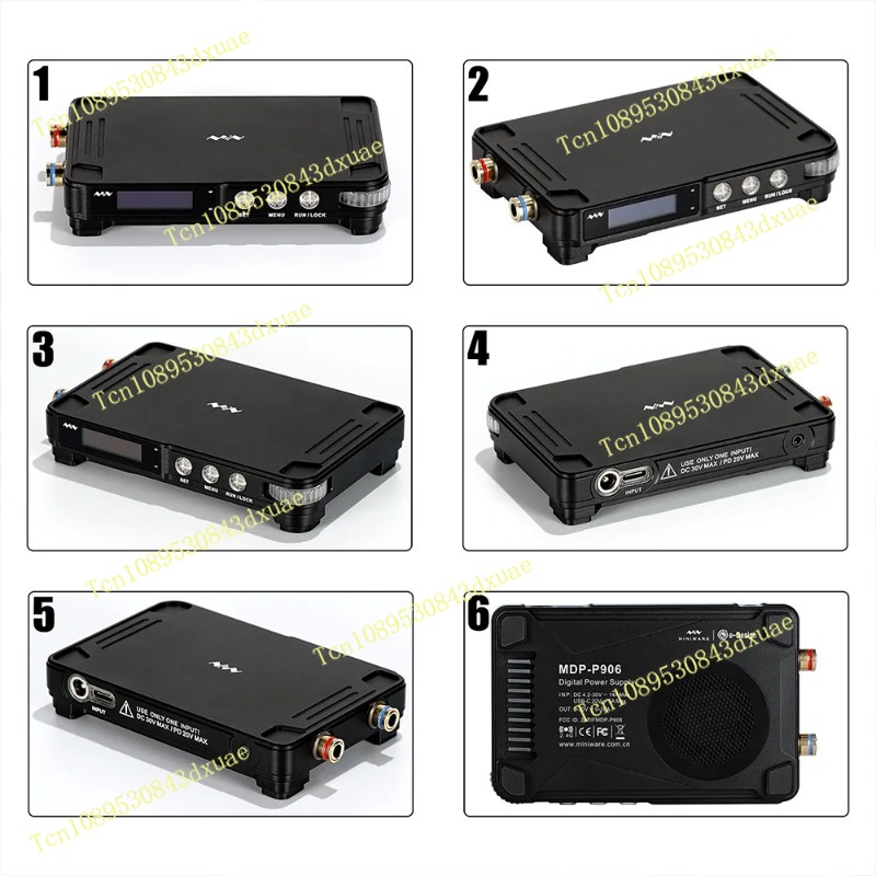 Miniware MDP-P906 Digital Powe - Programmable Linear Dc Power Supply 30V 10A recension och pris