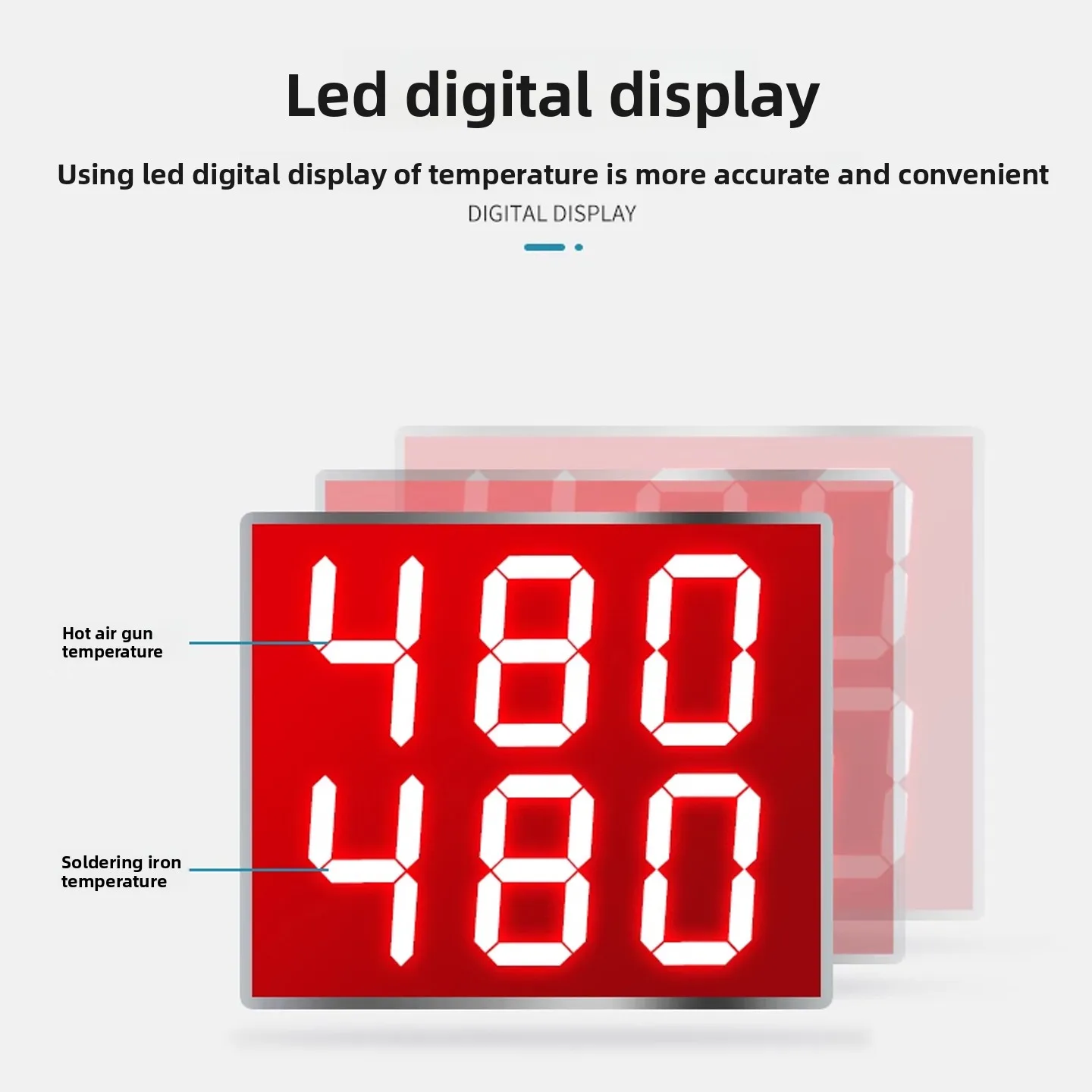 8878D 2-in-1 Rework Station –  - Smd Rework Station Hot Air Soldering 2 In 1 recension och pris