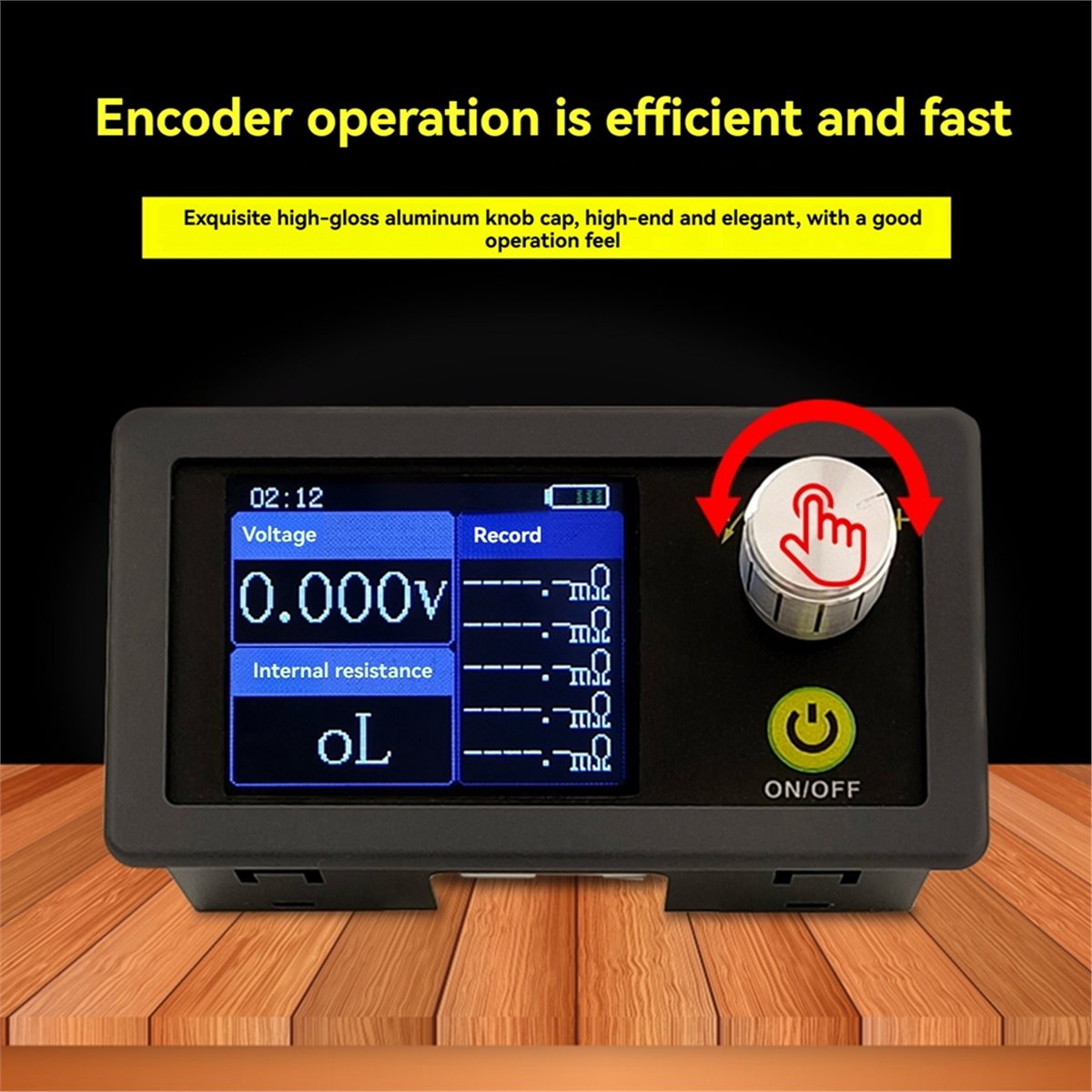 AS62 T459 DC 5V Four-Wire Batt - Battery Internal Resistance Tester Four Wire recension och pris