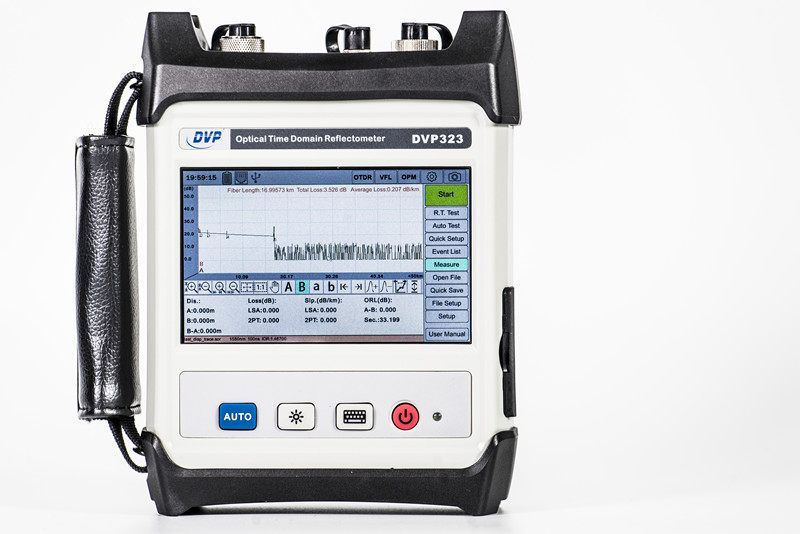 DVP323 1310/1550nm 34/32dB SM  - Optical Time Domain Reflectometer Otdr 1310 1550Nm recension och pris