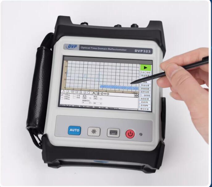 DVP323 1310/1550nm 34/32dB SM  - Optical Time Domain Reflectometer Otdr 1310 1550Nm recension och pris