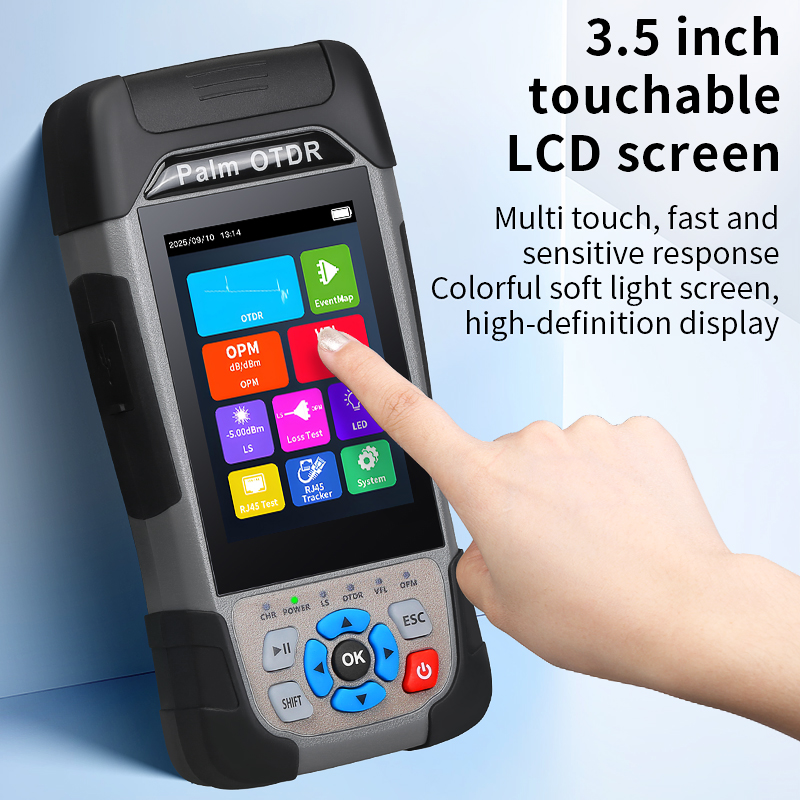 KP600 OTDR 90KM 1310/1550nm 24 - Optical Time Domain Reflectometer Otdr 1310 1550Nm recension och pris