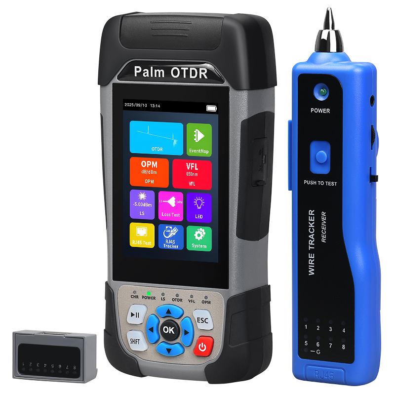 COMPTYCO KP600 90KM OTDR 1310/ - Optical Time Domain Reflectometer Otdr 1310 1550Nm recension och pris