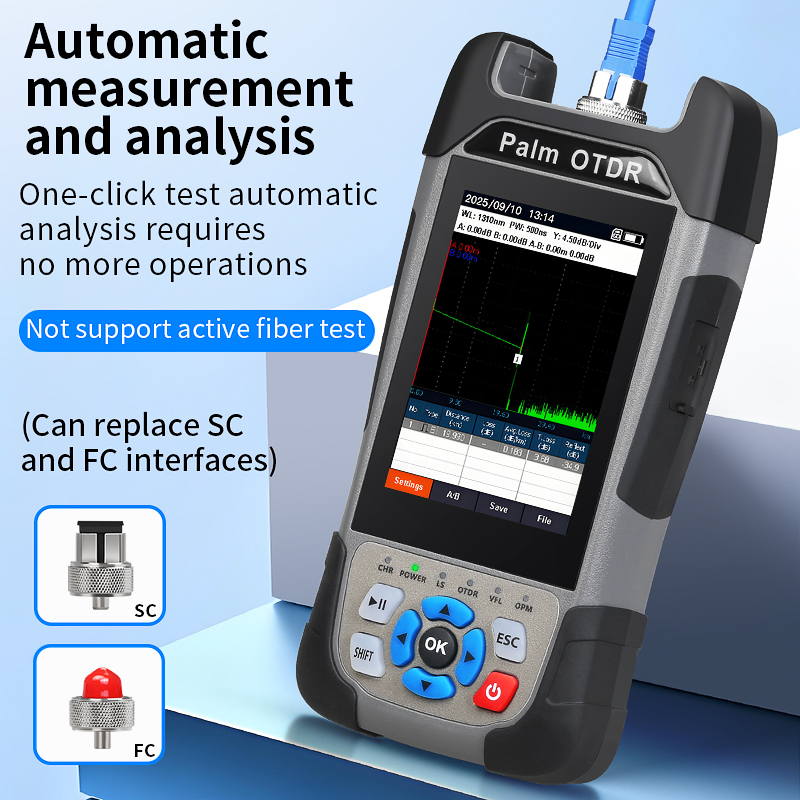 COMPTYCO KP600 90KM OTDR 1310/ - Optical Time Domain Reflectometer Otdr 1310 1550Nm recension och pris