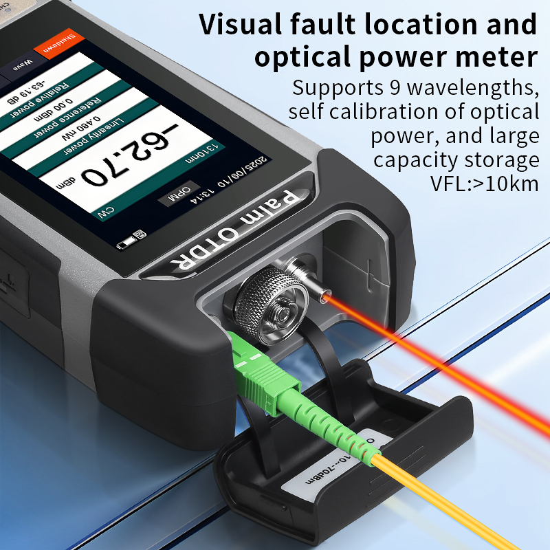 COMPTYCO KP600 90KM OTDR 1310/ - Optical Time Domain Reflectometer Otdr 1310 1550Nm recension och pris
