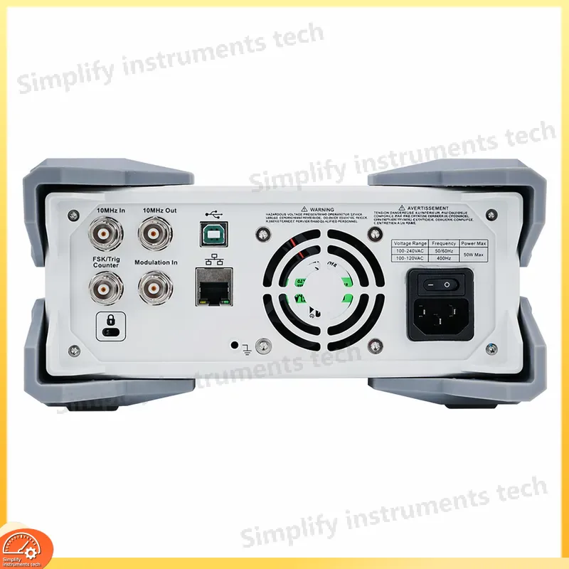 High Precision Arbitrary Wavef - Dual Channel Arbitrary Waveform Function Generator 60Mhz recension och pris