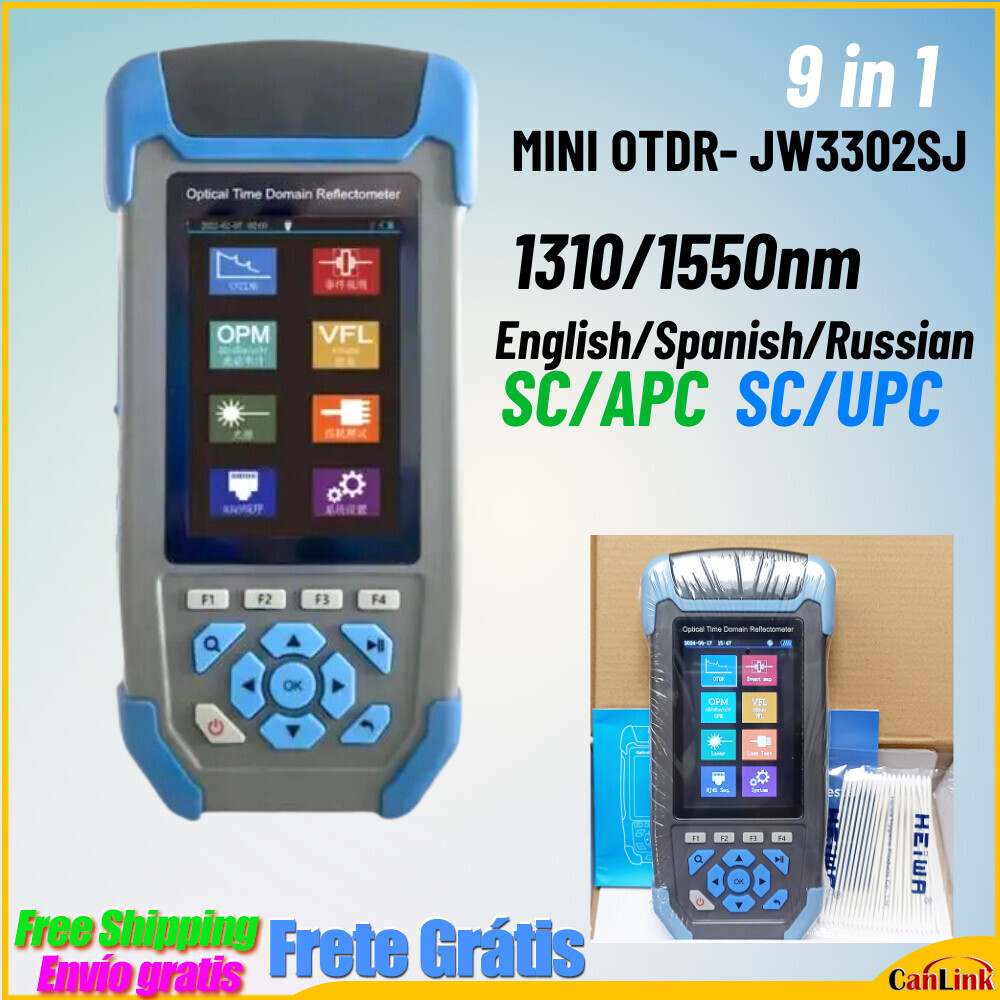 9 LN 1 Mini Pro OTDR Optical T - Optical Time Domain Reflectometer Otdr 1310 1550Nm recension och pris