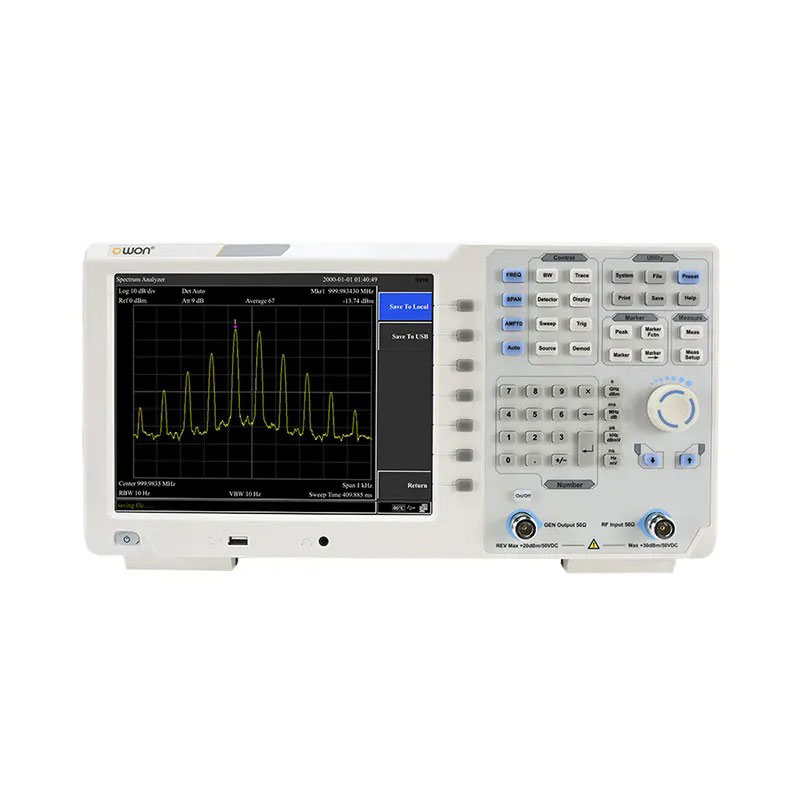 OWON XSA1015P-TG 9KHz-1.5GHz P - Spectrum Analyzer Tracking Generator 1.5Ghz recension och pris