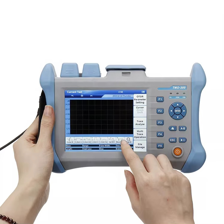 Handheld 120KM 1310/1550nm OTD - Optical Time Domain Reflectometer Otdr 1310 1550Nm recension och pris