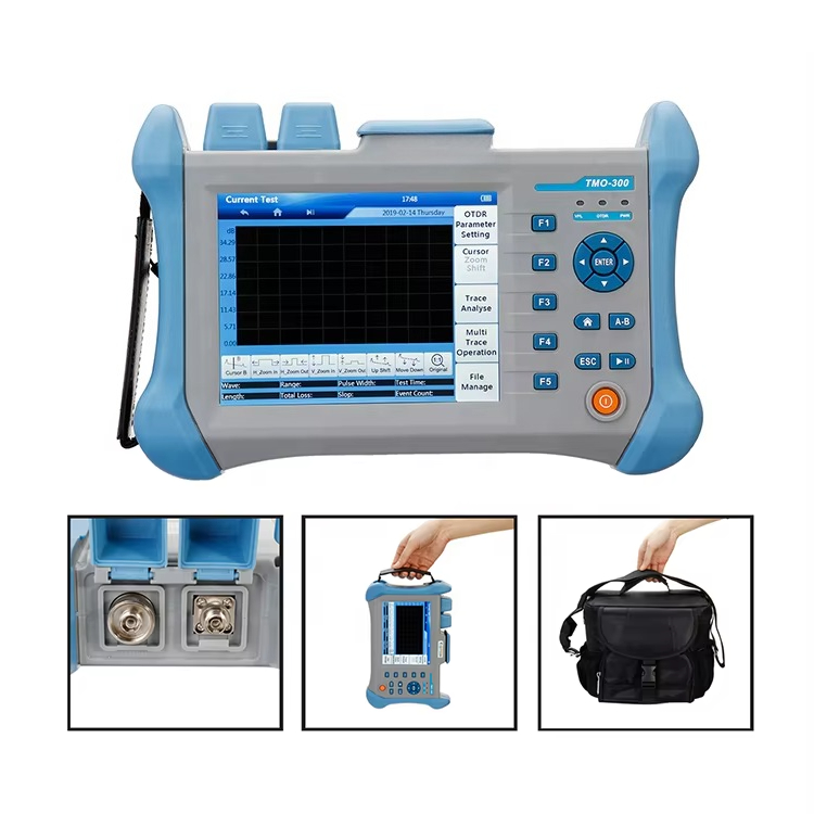Handheld 120KM 1310/1550nm OTD - Optical Time Domain Reflectometer Otdr 1310 1550Nm recension och pris