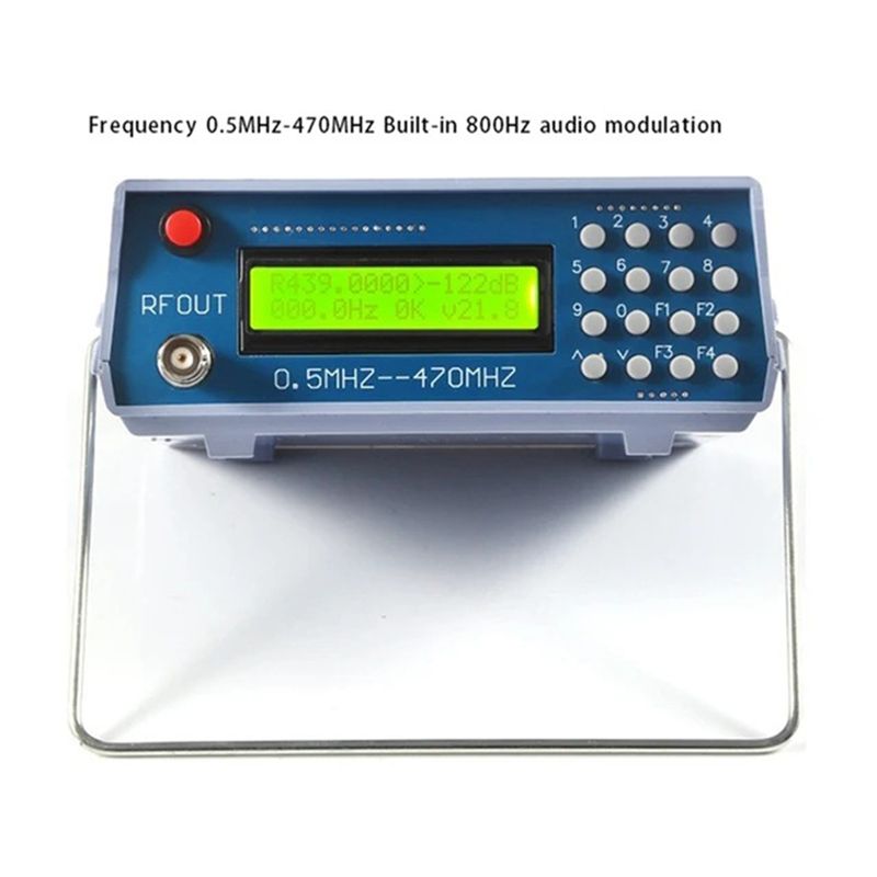[NEWA08R】 RF Signal Generator  - Rf Signal Generator 0.5Mhz To 470Mhz recension och pris