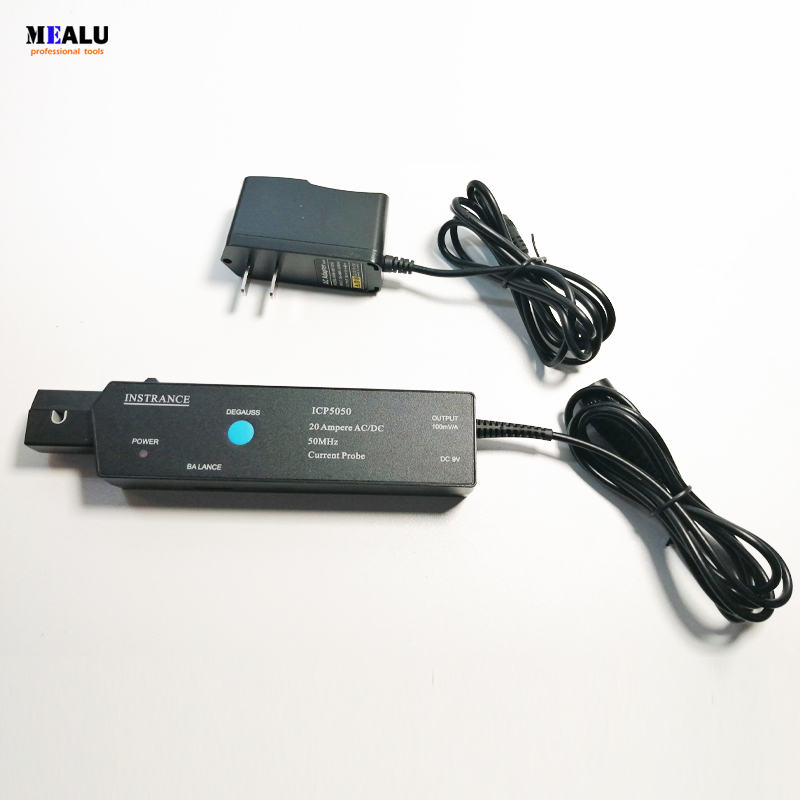 AC/DC current probe High Frequ - Current Probe Ac Dc 50Mhz Oscilloscope recension och pris