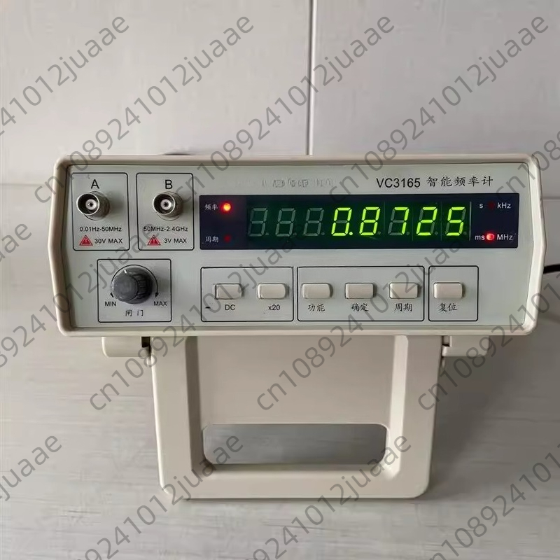 VC3165 High Resolution Counter - Benchtop Frequency Counter Meter 2.4Ghz recension och pris