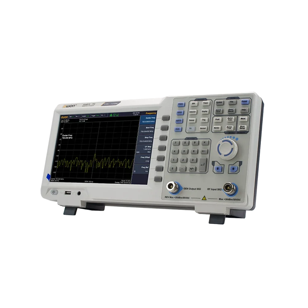 9kHz - 1.5GHz  Spectrum Analyz - Spectrum Analyzer Tracking Generator 1.5Ghz recension och pris