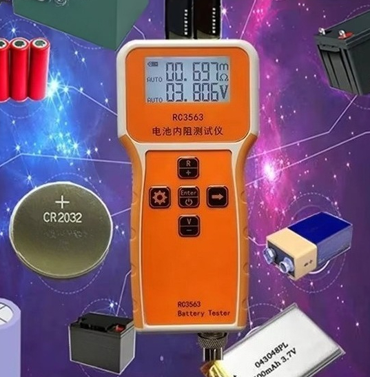 RC3563 Probe High Precision In - Battery Internal Resistance Tester Four Wire recension och pris