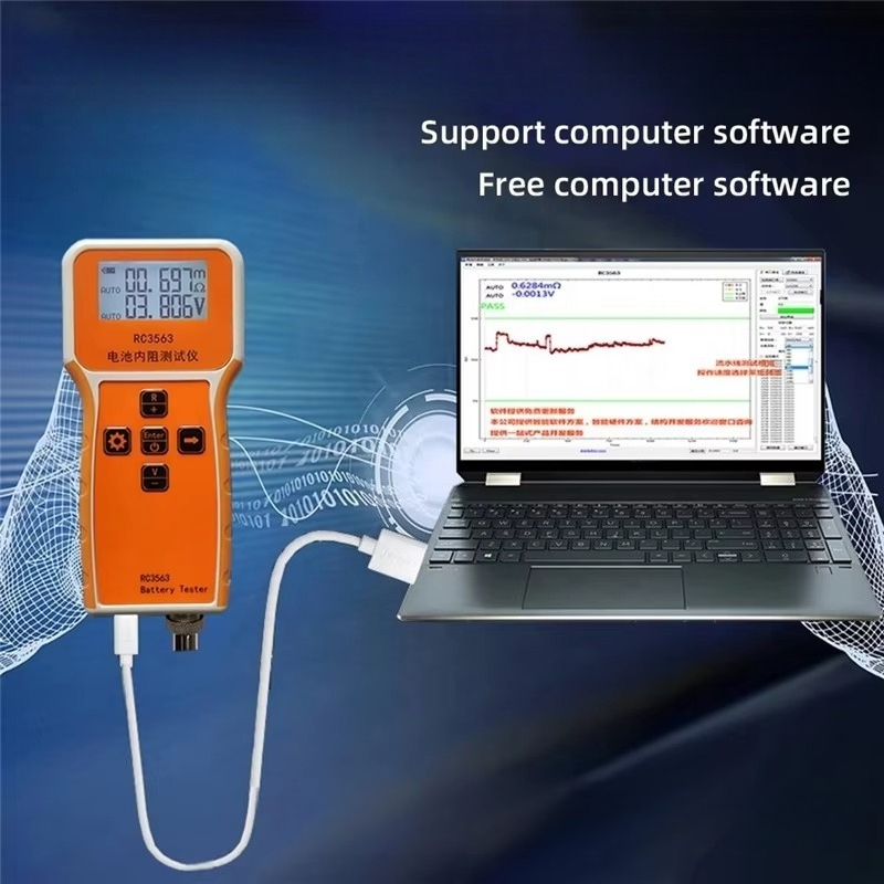 RC3563 Probe High Precision In - Battery Internal Resistance Tester Four Wire recension och pris
