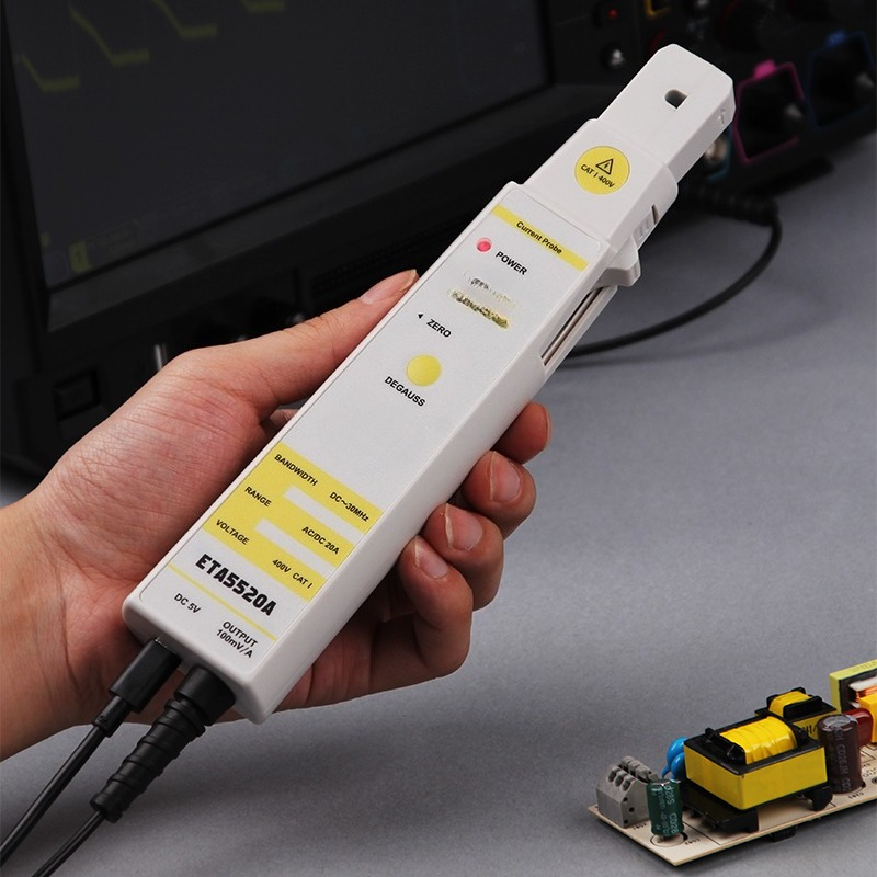 ETA 5540B 50MHz 40A High Frequ - Current Probe Ac Dc 50Mhz Oscilloscope recension och pris