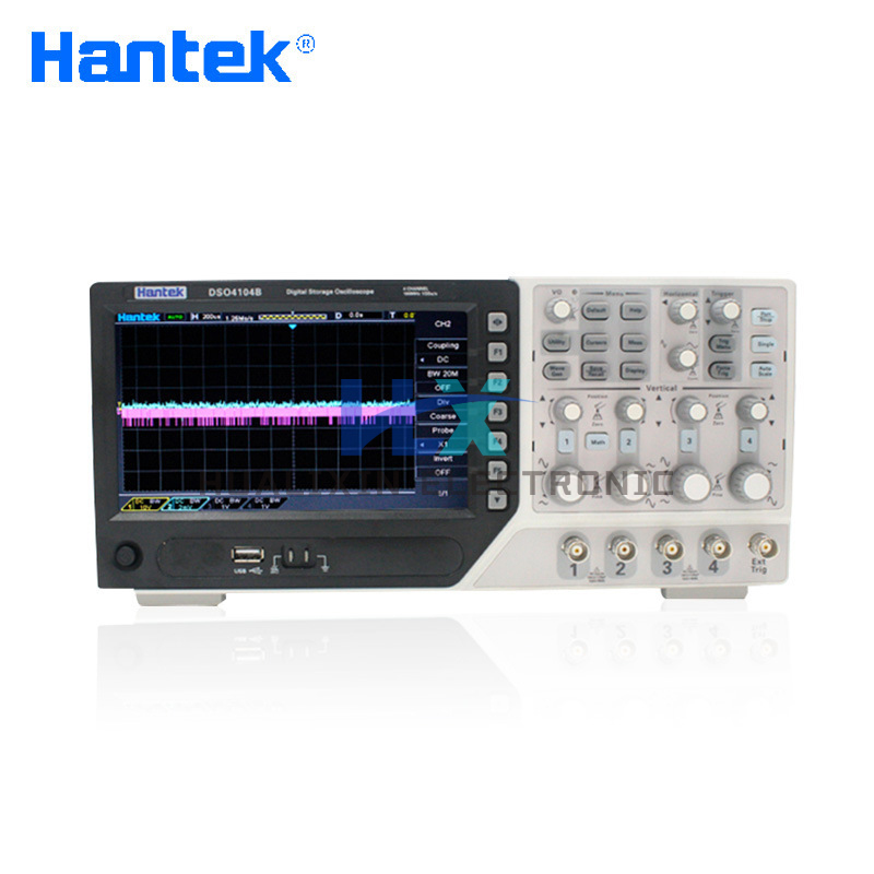 DSO4104B 100MHz Bandwidth 1GSa - Digital Storage Oscilloscope 4 Channel 100Mhz recension och pris